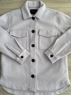 Light purple Banana Republic jacket